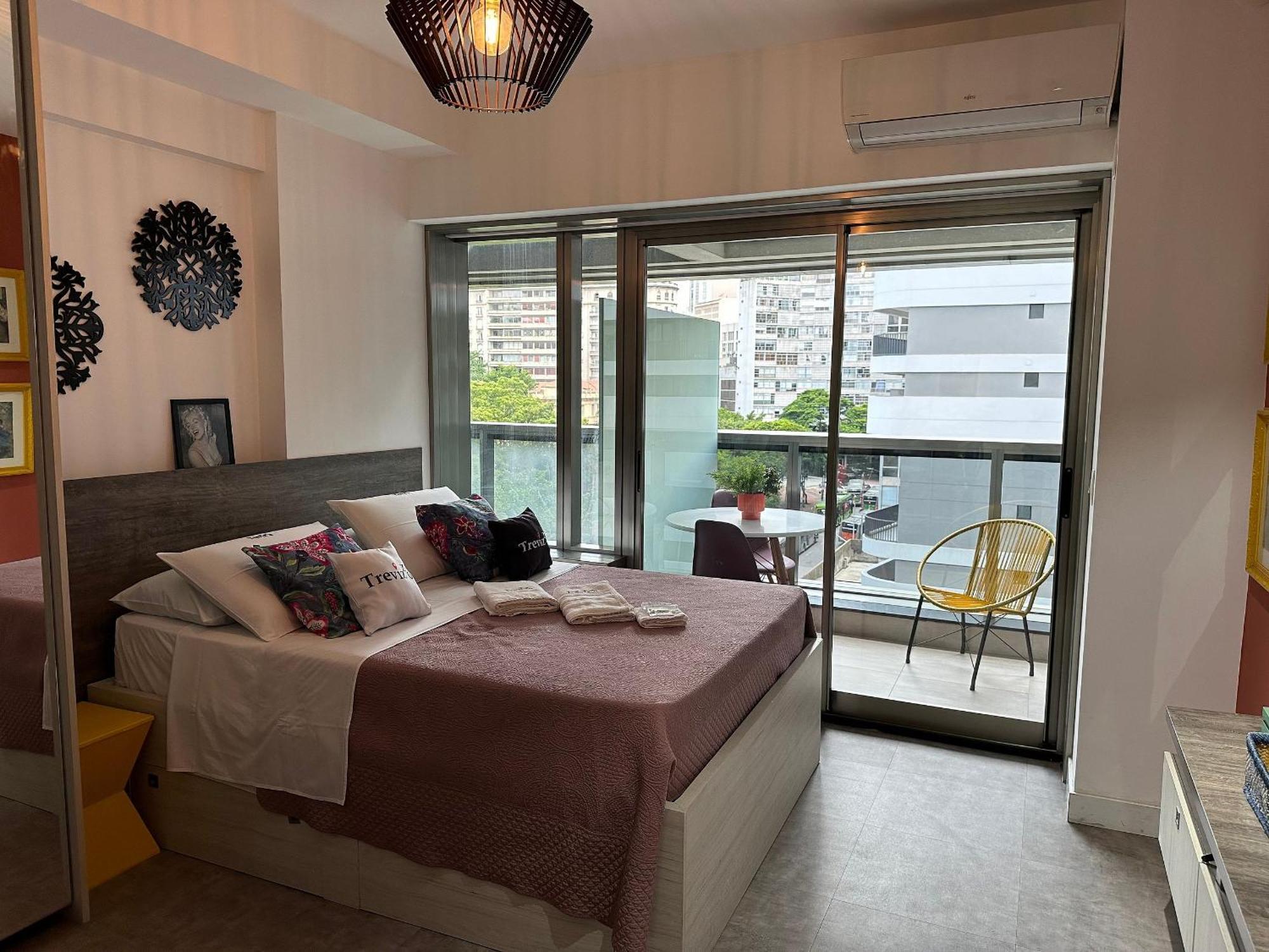 Ferienwohnung Trevizzo Setin Praca Da Republica São Paulo Exterior foto