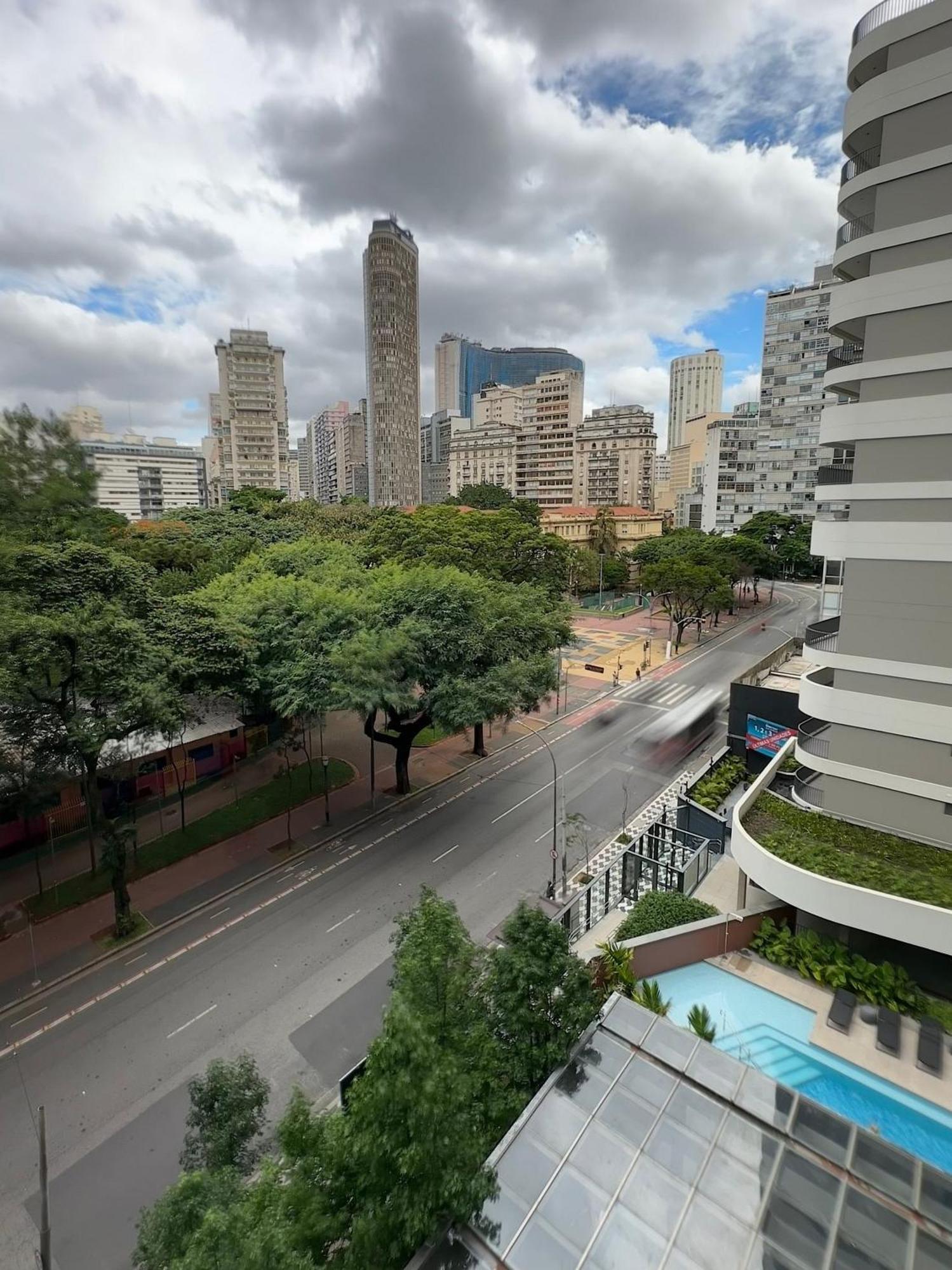 Ferienwohnung Trevizzo Setin Praca Da Republica São Paulo Exterior foto