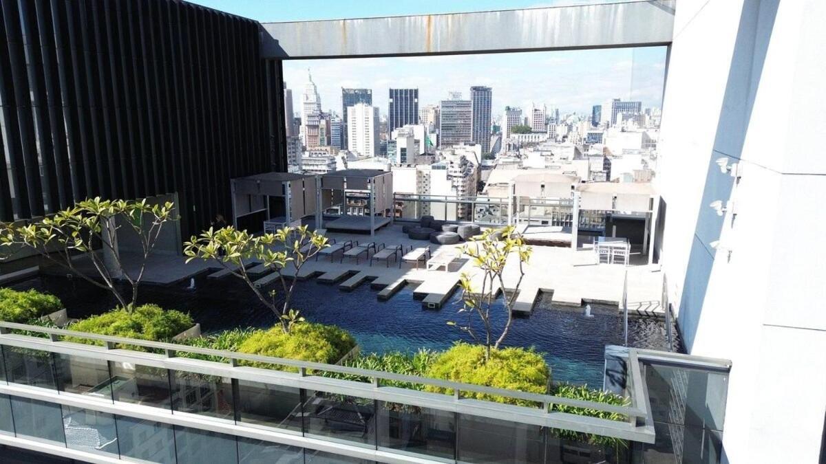 Ferienwohnung Trevizzo Setin Praca Da Republica São Paulo Exterior foto