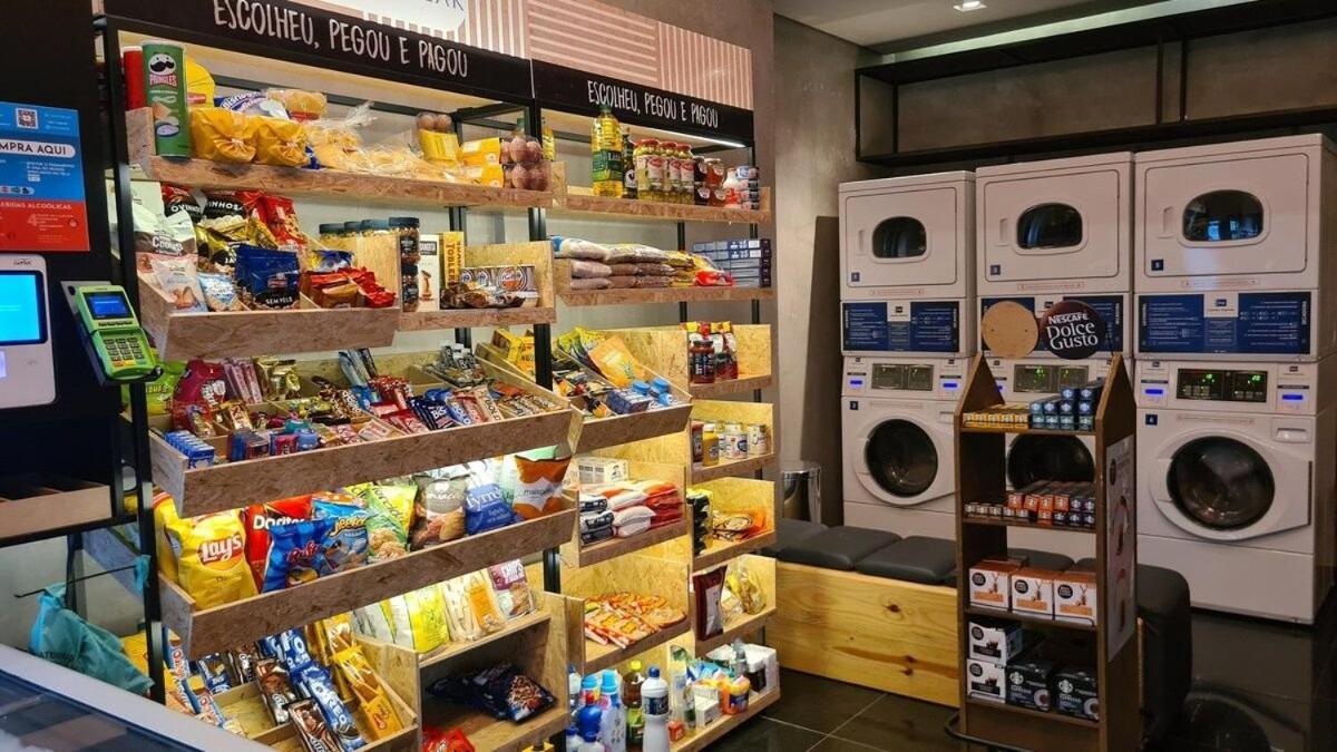 Ferienwohnung Trevizzo Setin Praca Da Republica São Paulo Exterior foto