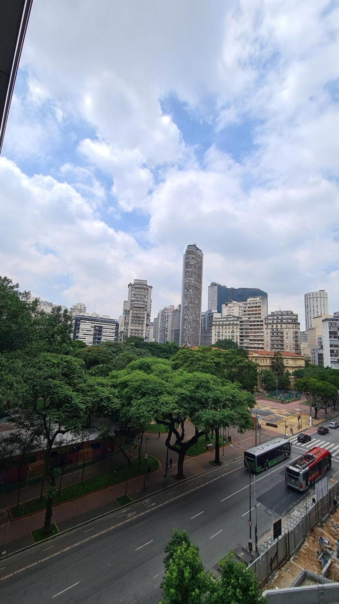 Ferienwohnung Trevizzo Setin Praca Da Republica São Paulo Exterior foto